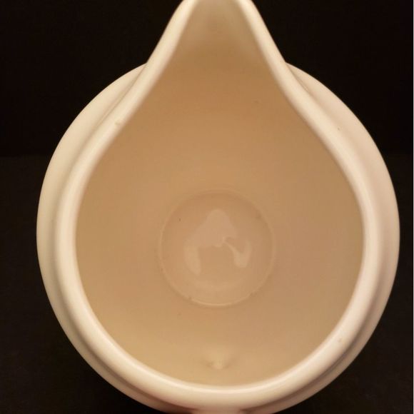 Gail Pittman Creamer Cream Pitcher Southern Living Hospitality Ivory Discontinue - Picture 5 of 12